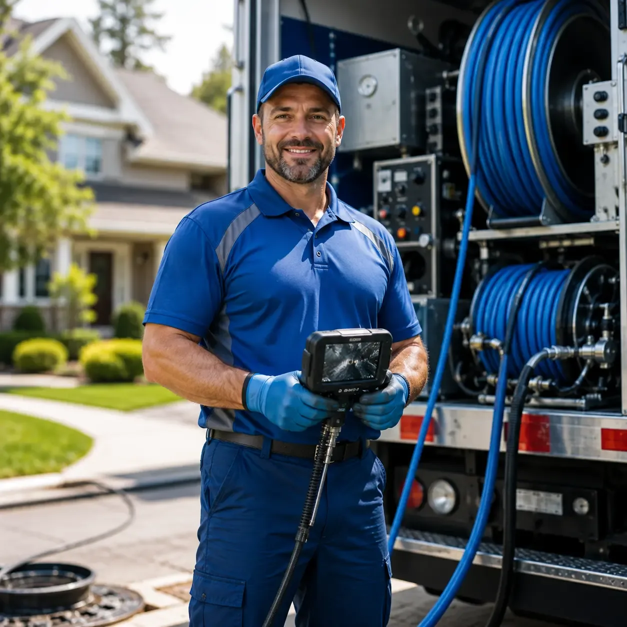Local outdoor drain cleaning specialists in Adamsville, TN